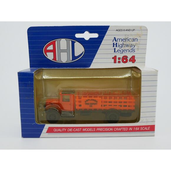 American Highway Legends 1:64 Scale Die-Cast Asplundh Tree Expert Mack Model BM - Picture 1 of 4